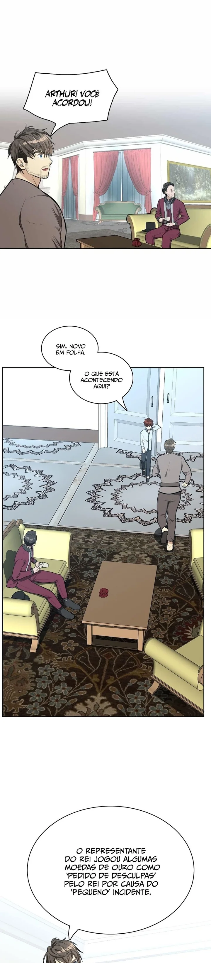 Read The Beginning After the End PT Manga Online