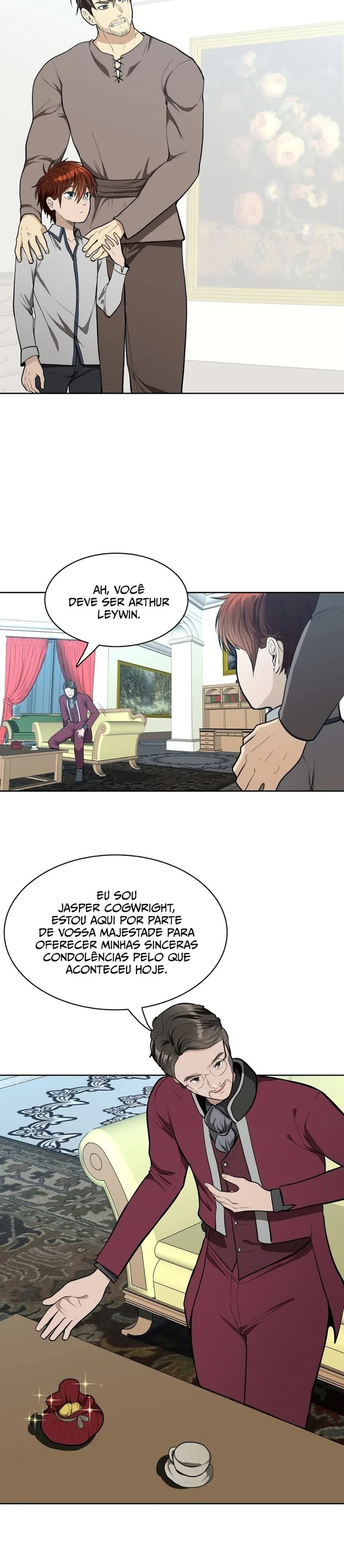 Read The Beginning After the End PT Manga Online