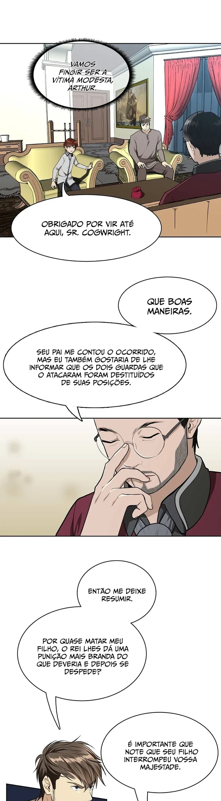 Read The Beginning After the End PT Manga Online