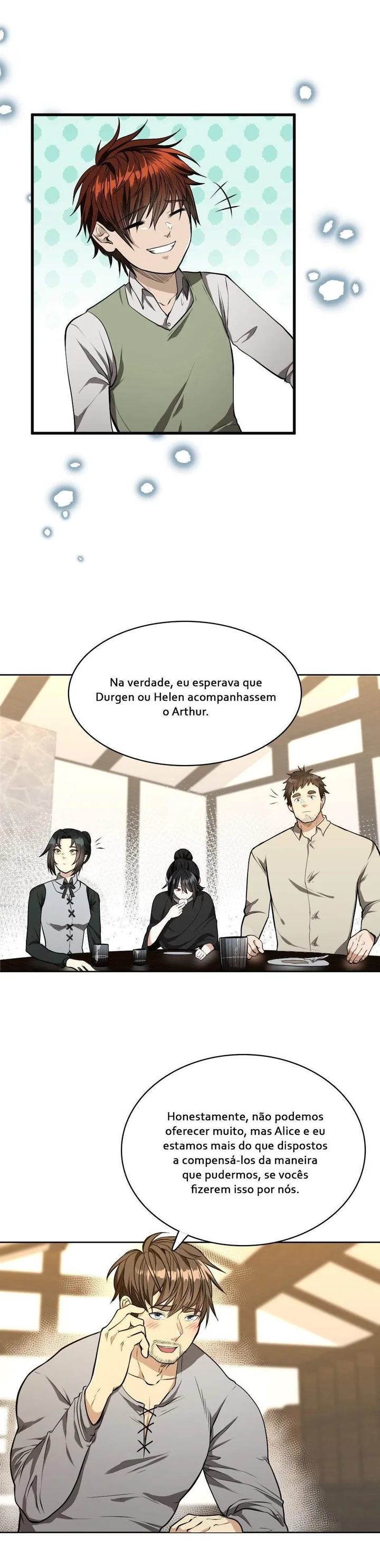 Read The Beginning After the End PT Manga Online
