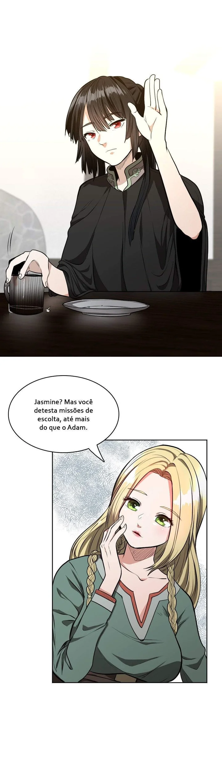 Read The Beginning After the End PT Manga Online
