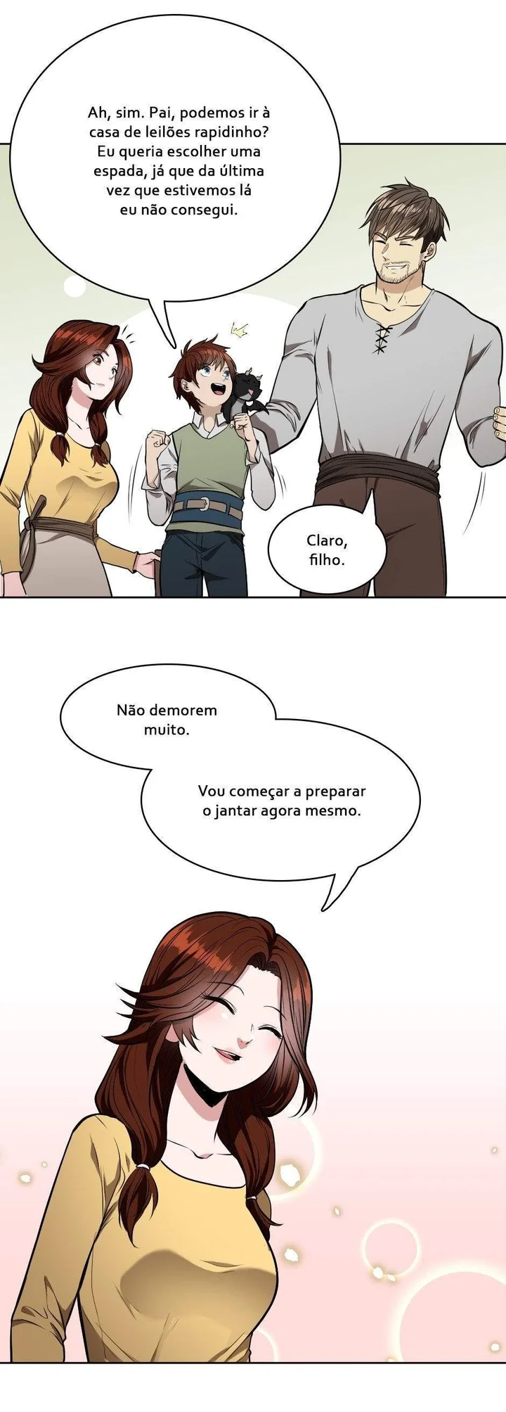 Read The Beginning After the End PT Manga Online