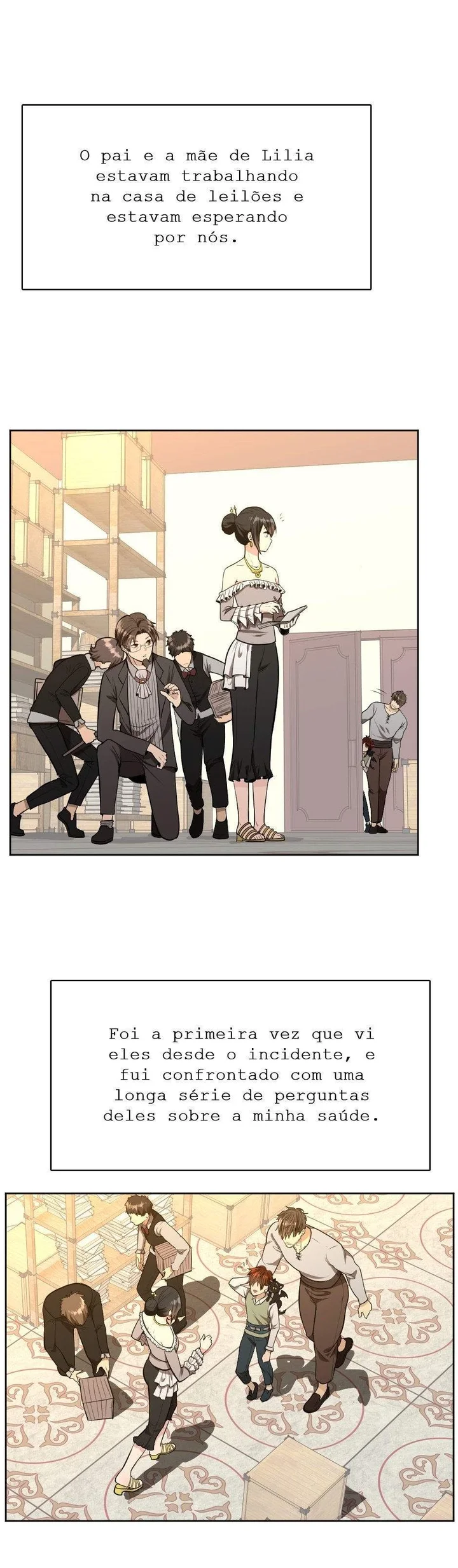 Read The Beginning After the End PT Manga Online