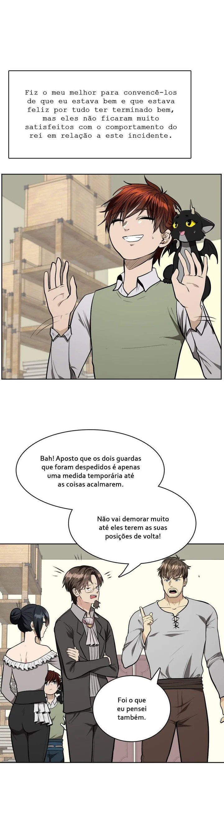 Read The Beginning After the End PT Manga Online