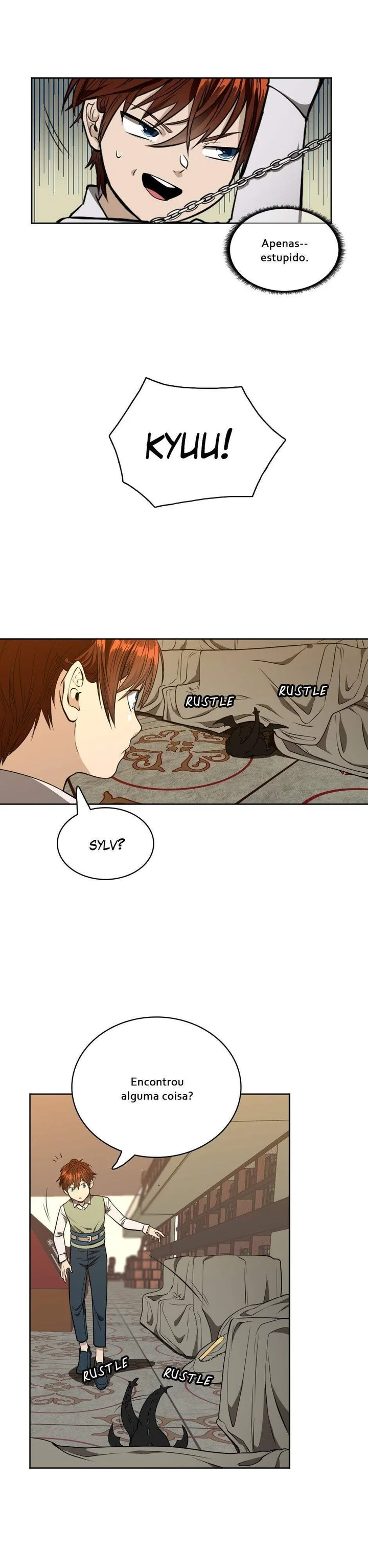 Read The Beginning After the End PT Manga Online