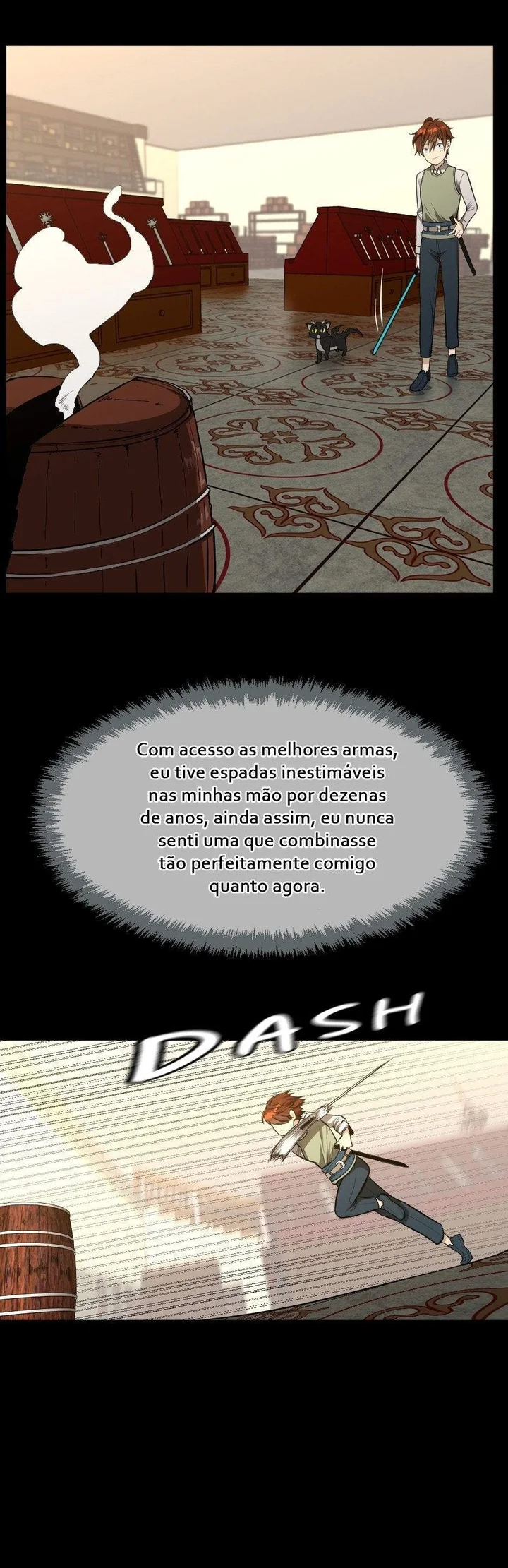 Read The Beginning After the End PT Manga Online