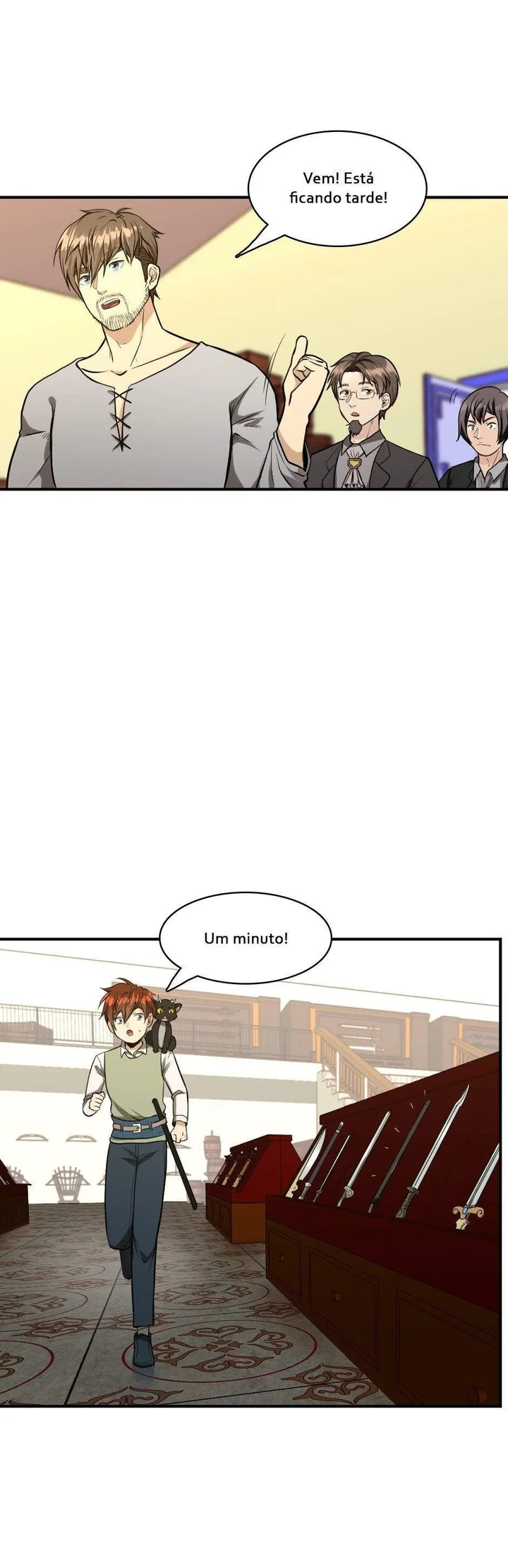 Read The Beginning After the End PT Manga Online