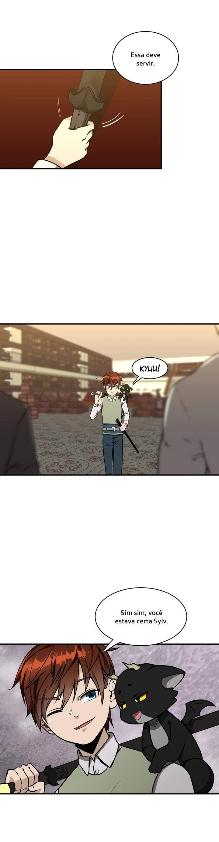 Read The Beginning After the End PT Manga Online