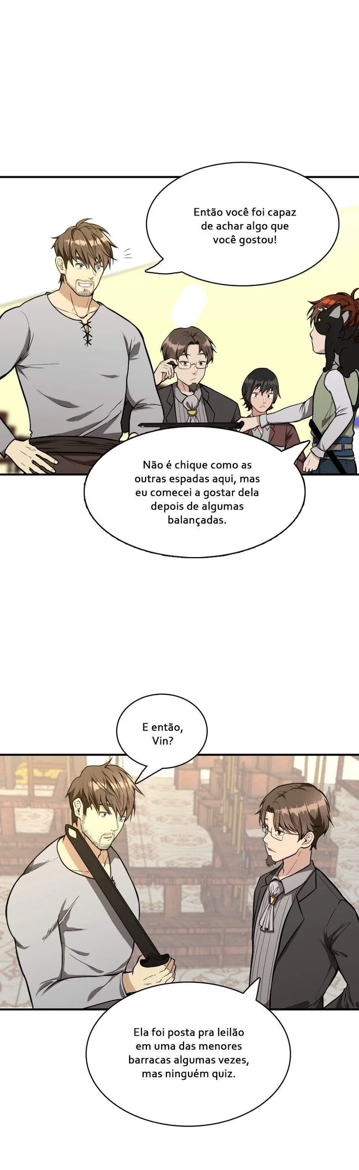 Read The Beginning After the End PT Manga Online