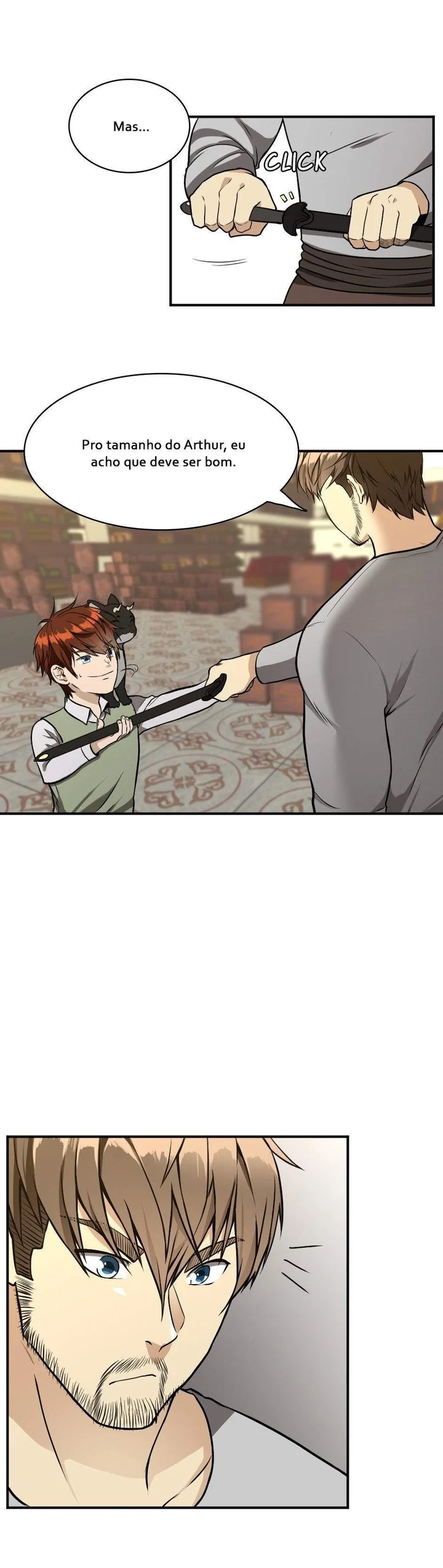 Read The Beginning After the End PT Manga Online