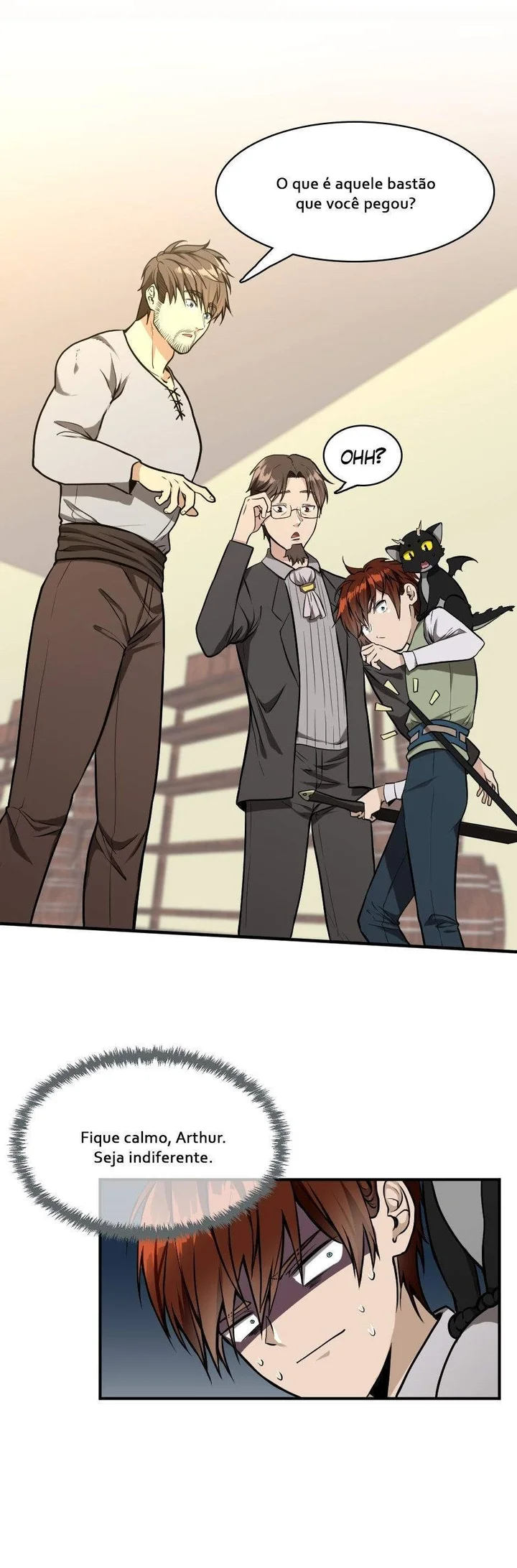 Read The Beginning After the End PT Manga Online