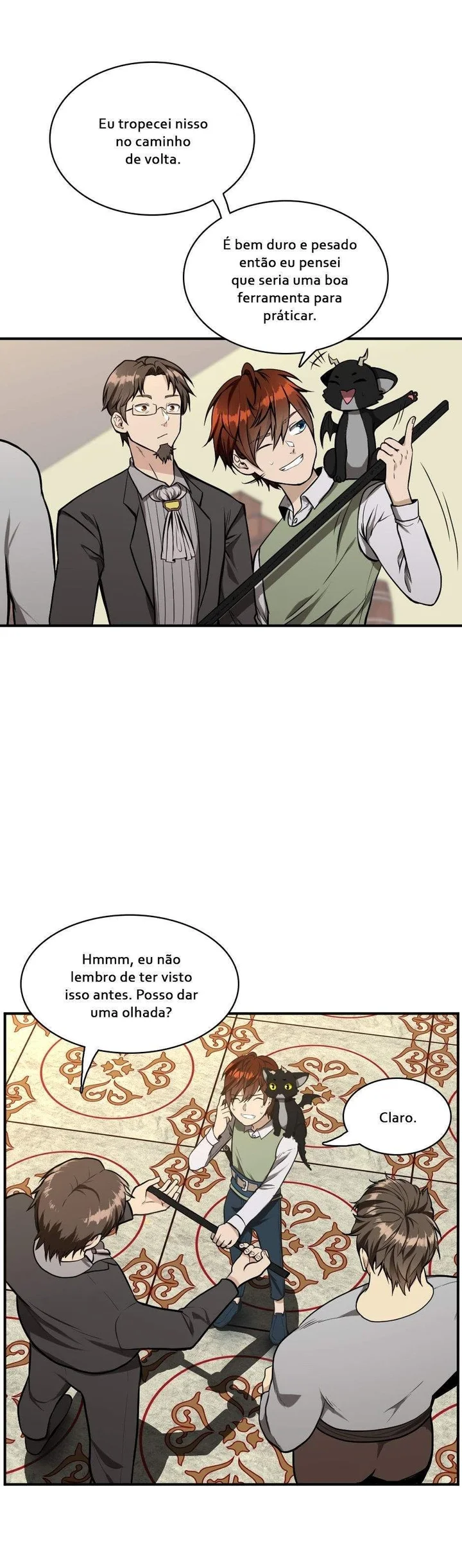 Read The Beginning After the End PT Manga Online
