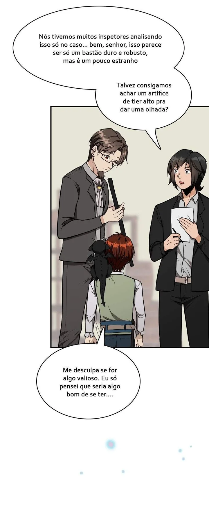 Read The Beginning After the End PT Manga Online
