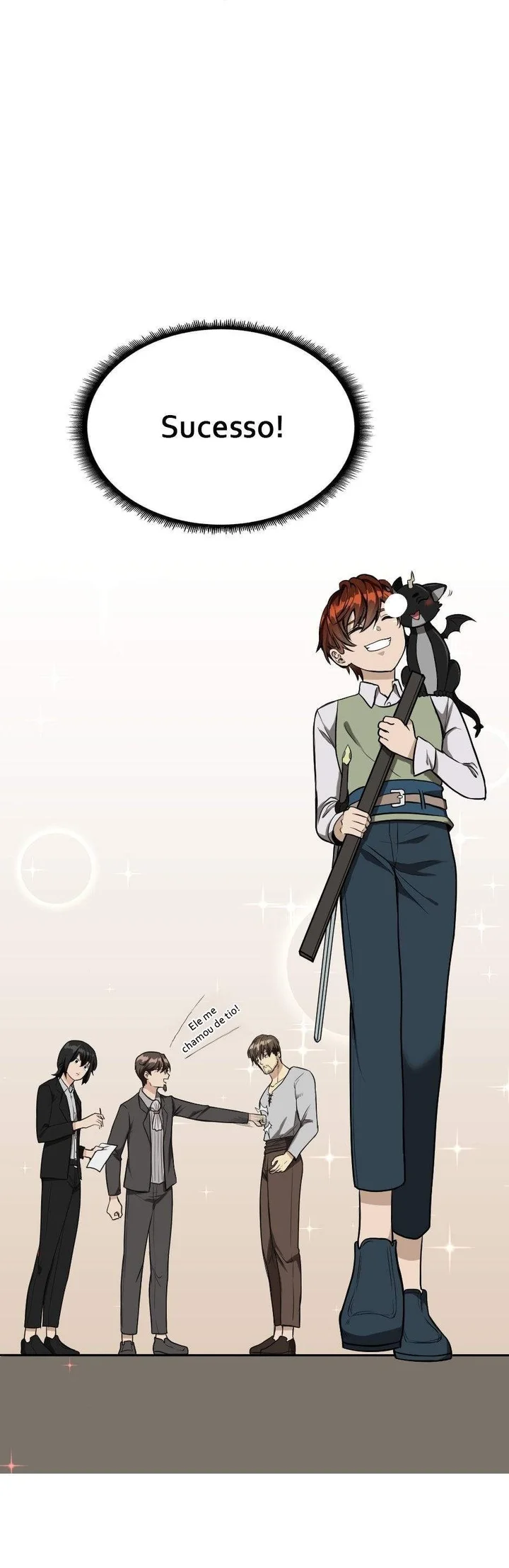 Read The Beginning After the End PT Manga Online