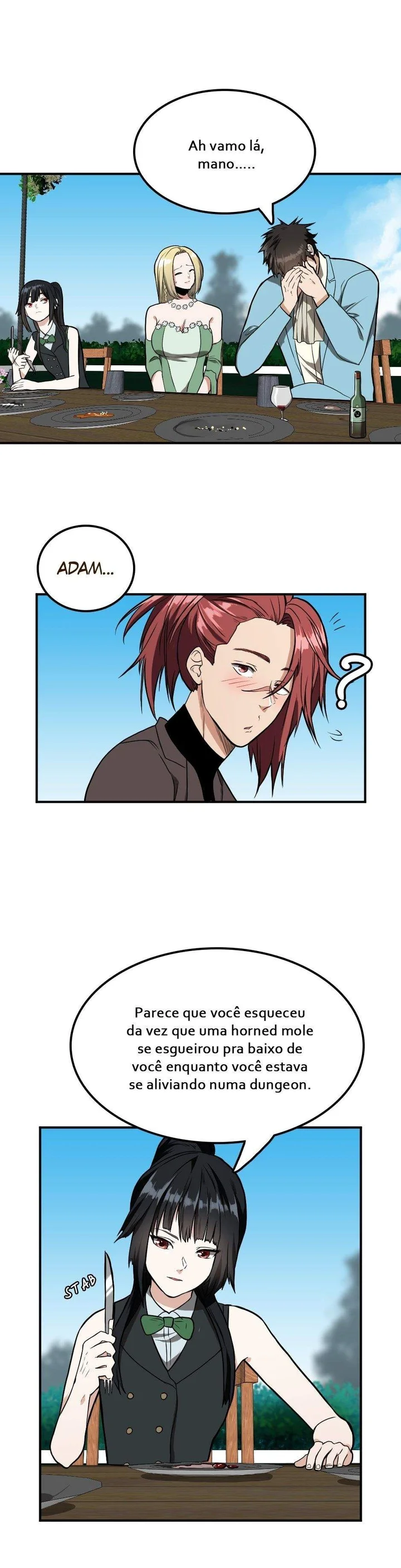 Read The Beginning After the End PT Manga Online