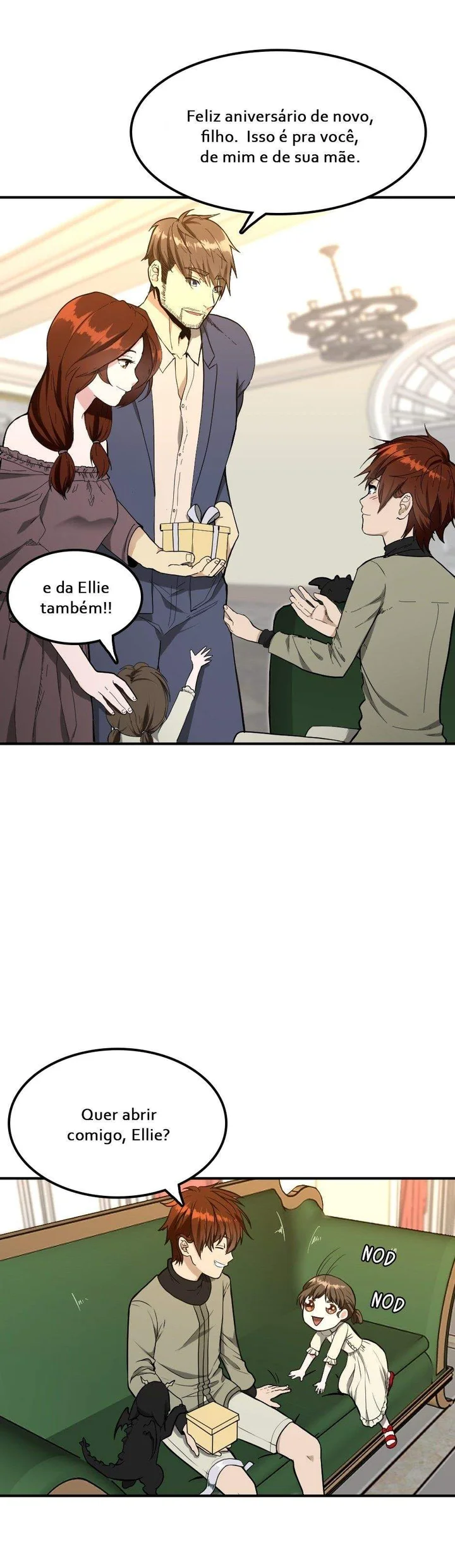 Read The Beginning After the End PT Manga Online