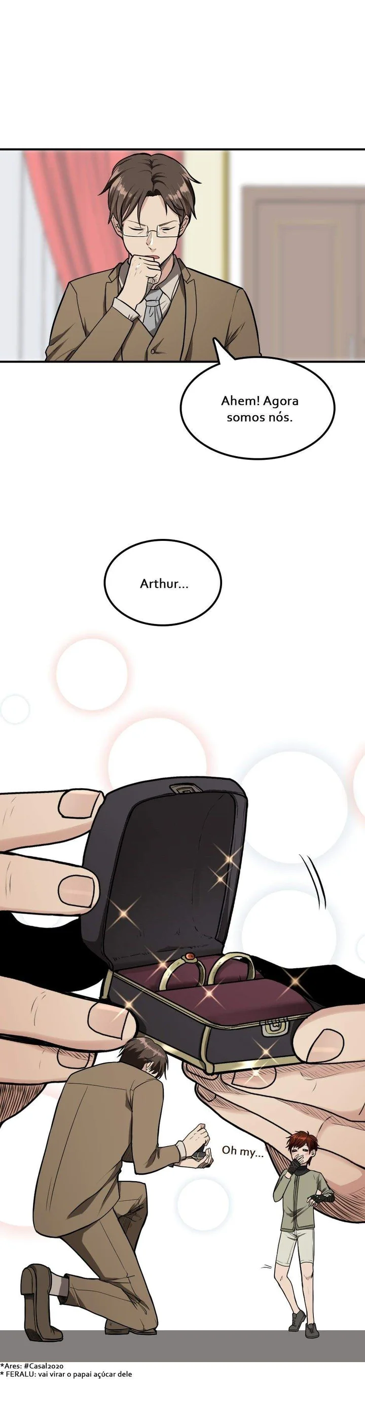 Read The Beginning After the End PT Manga Online
