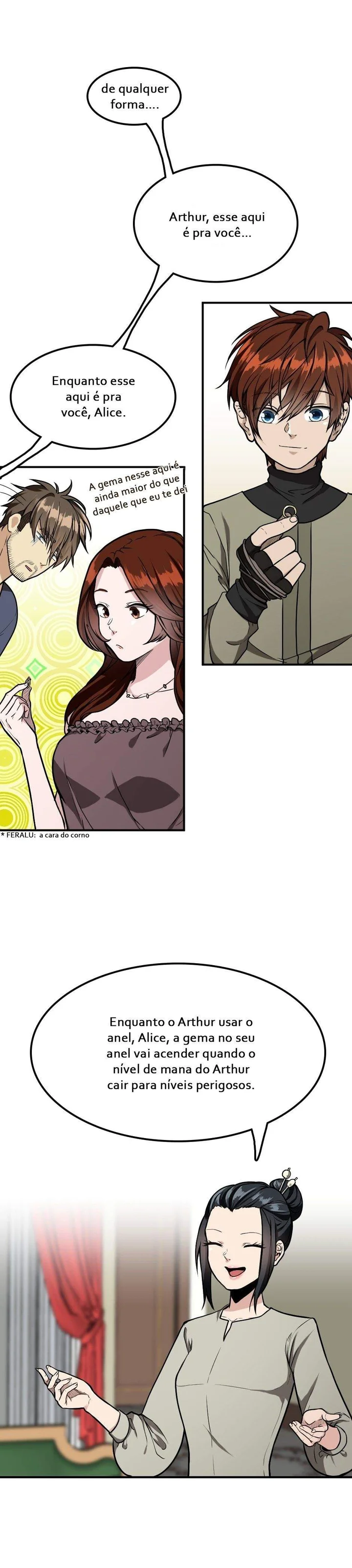 Read The Beginning After the End PT Manga Online