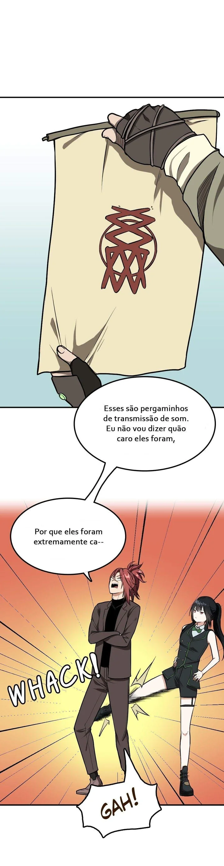 Read The Beginning After the End PT Manga Online