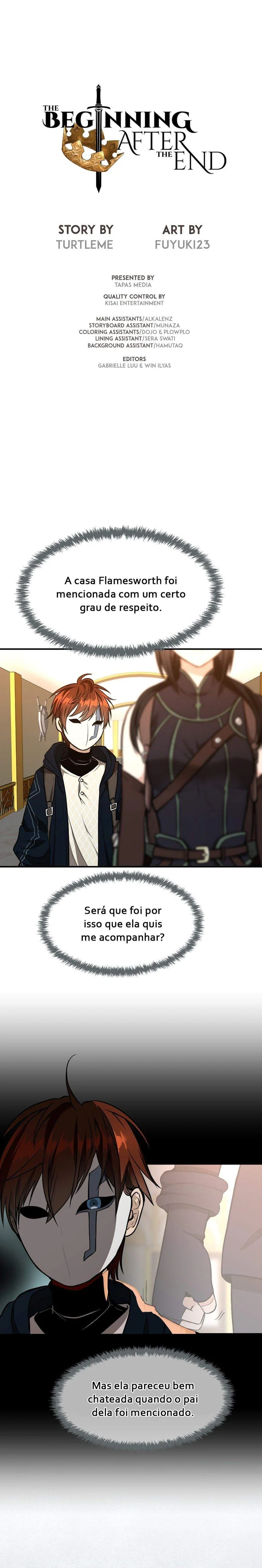 Read The Beginning After the End PT Manga Online