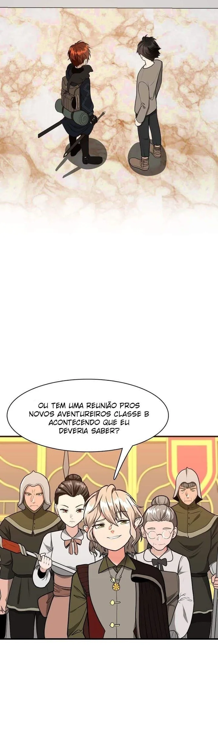 Read The Beginning After the End PT Manga Online