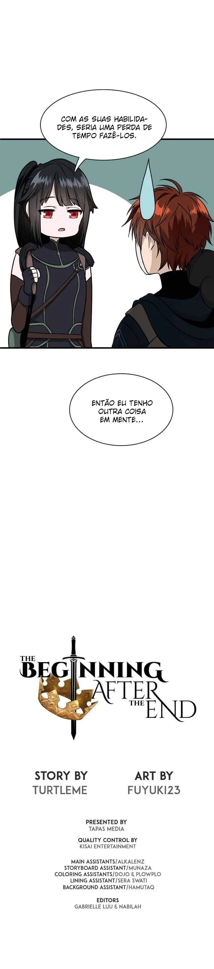 Read The Beginning After the End PT Manga Online