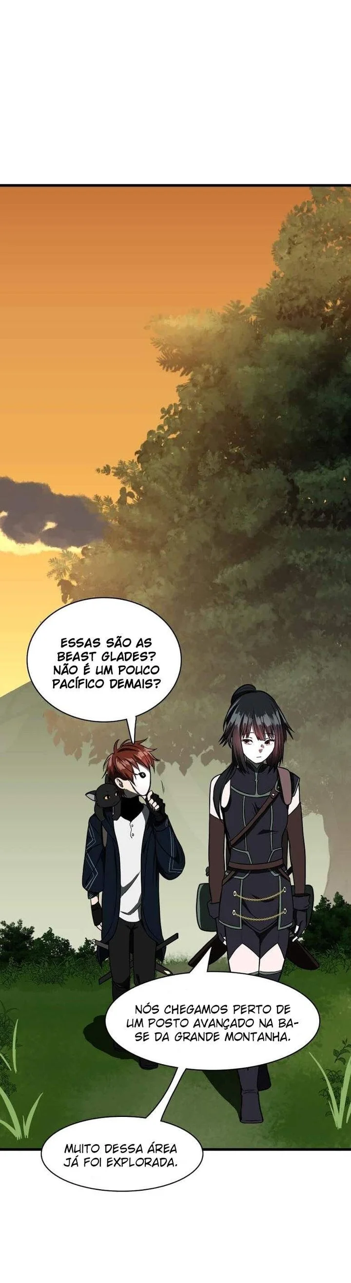 Read The Beginning After the End PT Manga Online