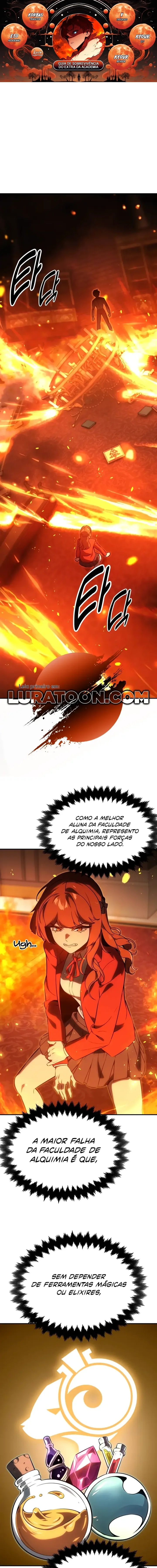 Read The Extra Academy Survival Guide PT Manga Online