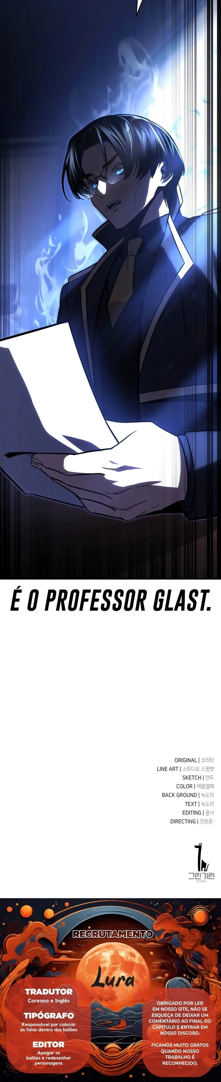 Read The Extra Academy Survival Guide PT Manga Online