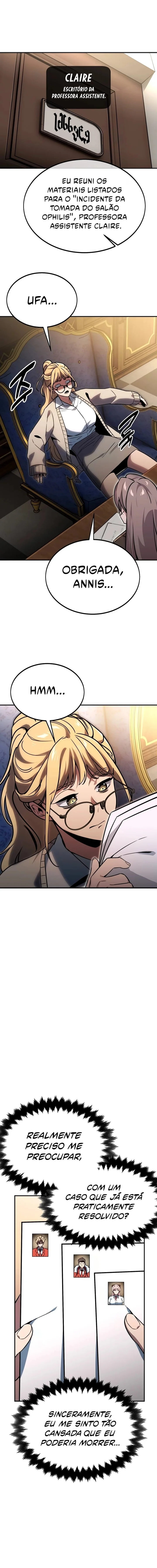 Read The Extra Academy Survival Guide PT Manga Online