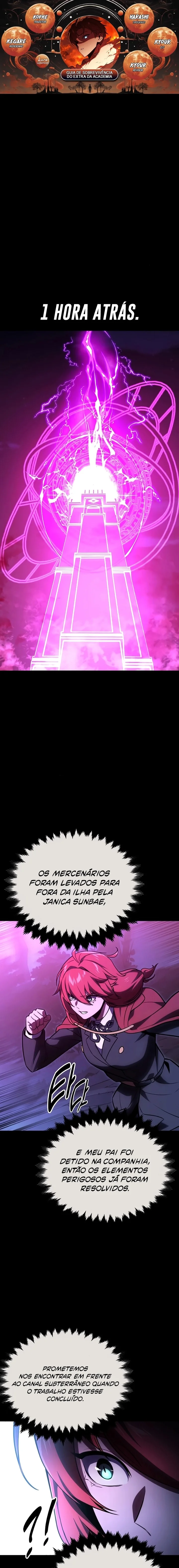 Read The Extra Academy Survival Guide PT Manga Online