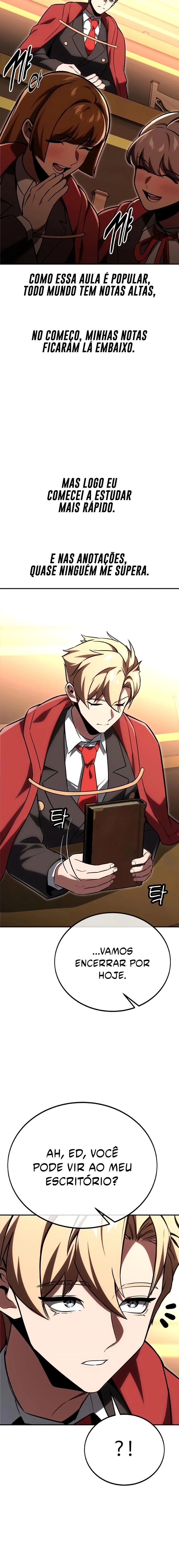 Read The Extra Academy Survival Guide PT Manga Online