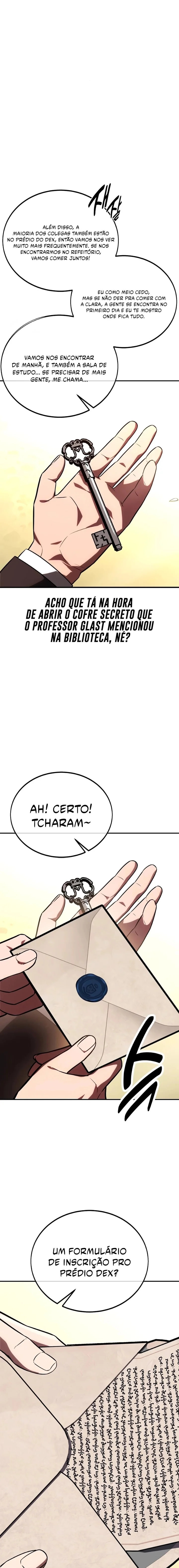 Read The Extra Academy Survival Guide PT Manga Online