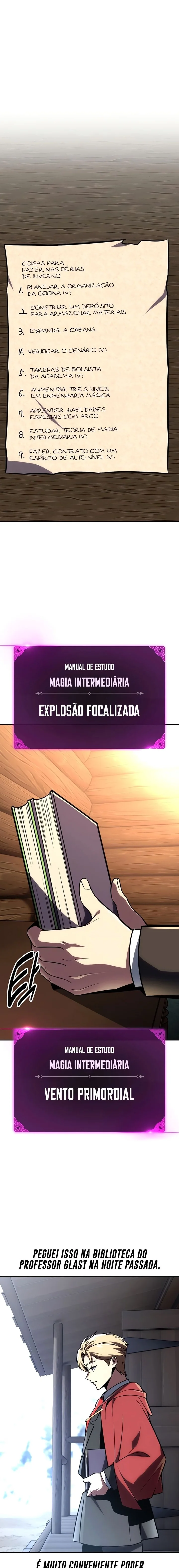 Read The Extra Academy Survival Guide PT Manga Online