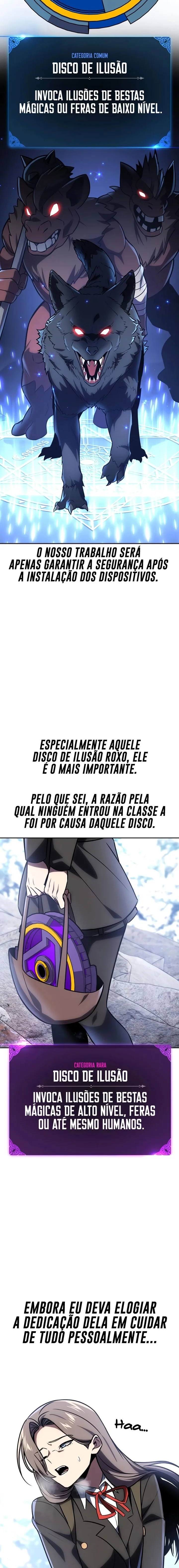 Read The Extra Academy Survival Guide PT Manga Online