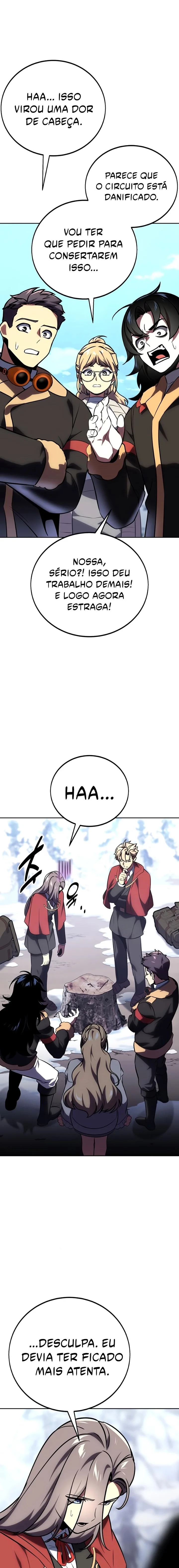 Read The Extra Academy Survival Guide PT Manga Online
