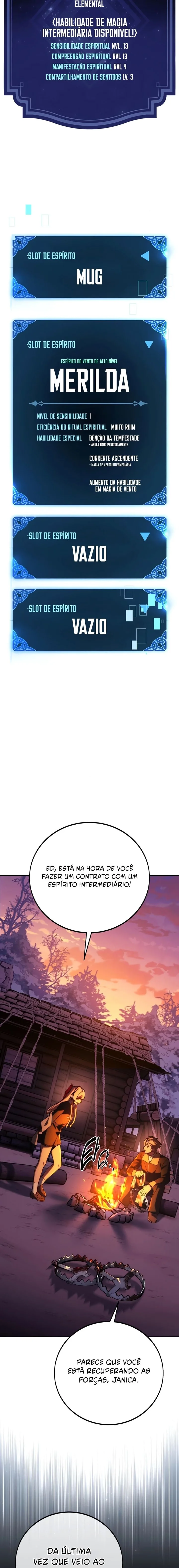 Read The Extra Academy Survival Guide PT Manga Online