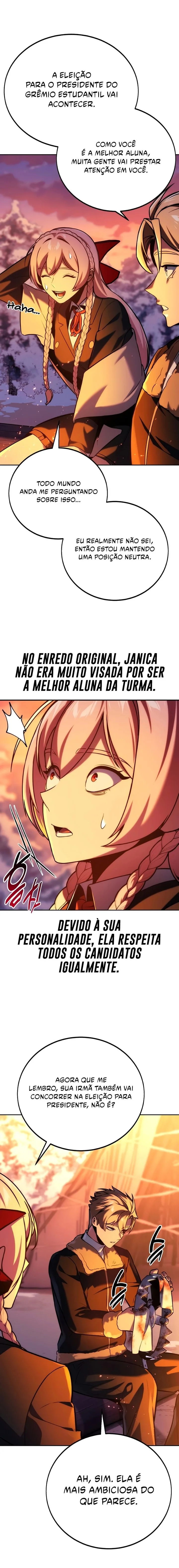 Read The Extra Academy Survival Guide PT Manga Online