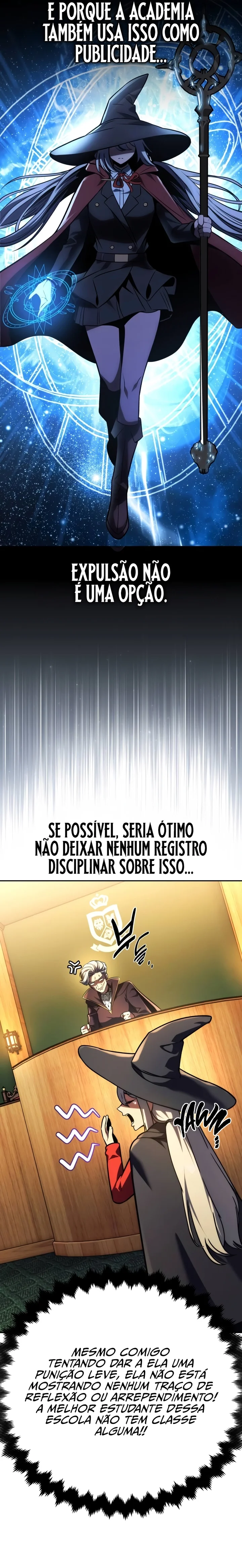 Read The Extra Academy Survival Guide PT Manga Online