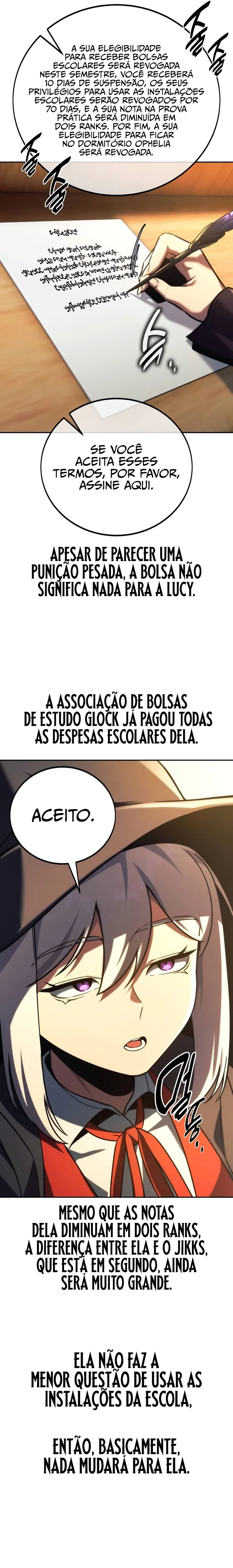 Read The Extra Academy Survival Guide PT Manga Online