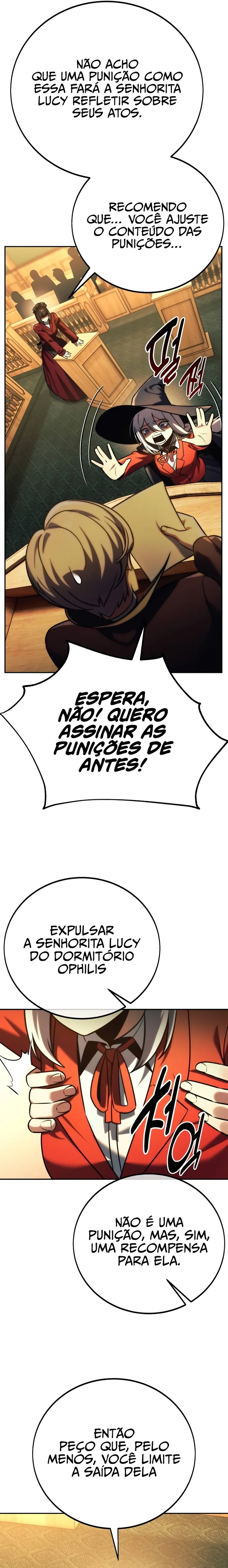 Read The Extra Academy Survival Guide PT Manga Online