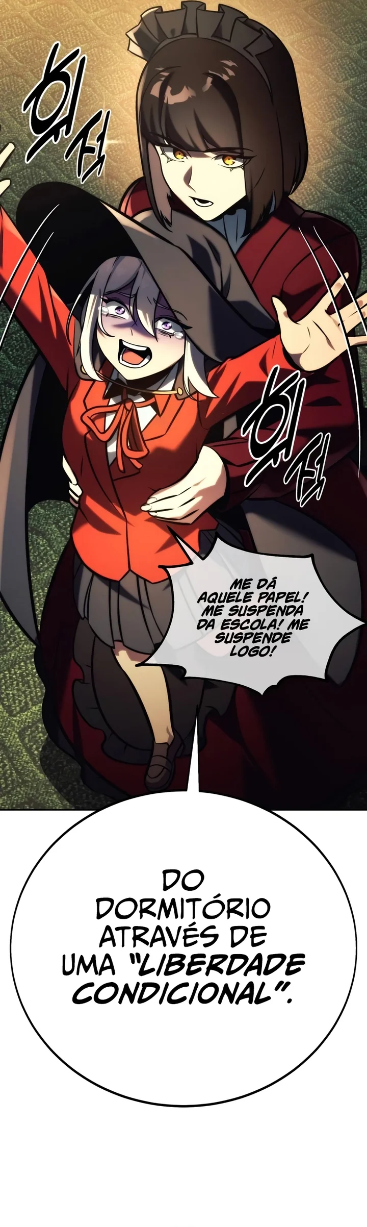 Read The Extra Academy Survival Guide PT Manga Online