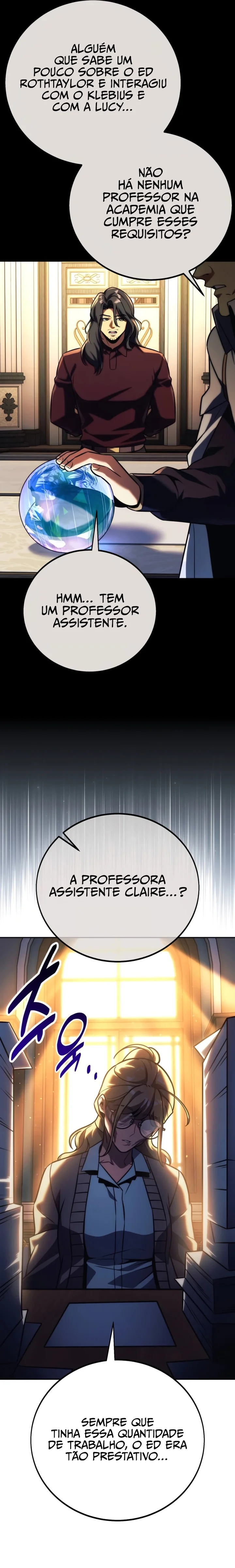 Read The Extra Academy Survival Guide PT Manga Online