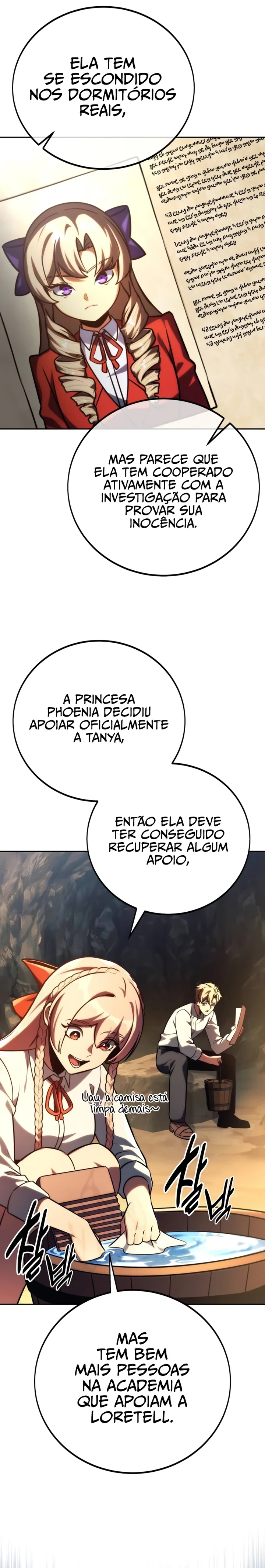 Read The Extra Academy Survival Guide PT Manga Online