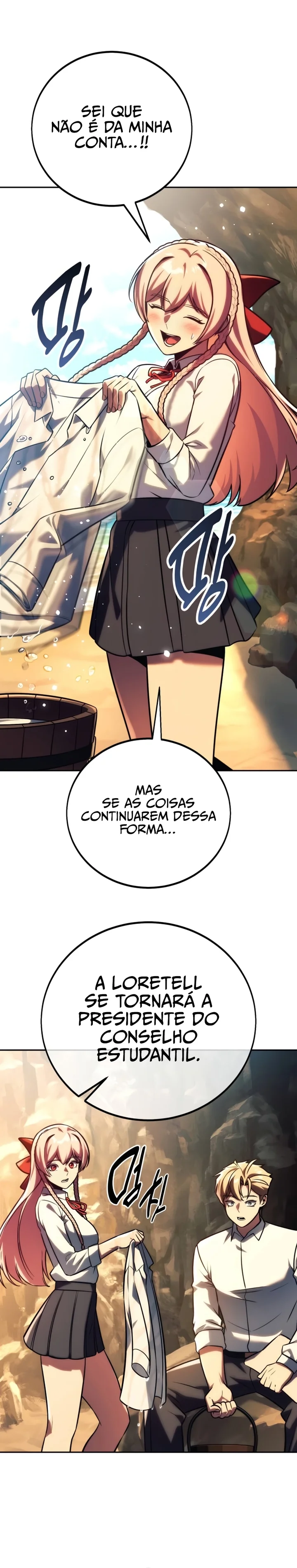 Read The Extra Academy Survival Guide PT Manga Online