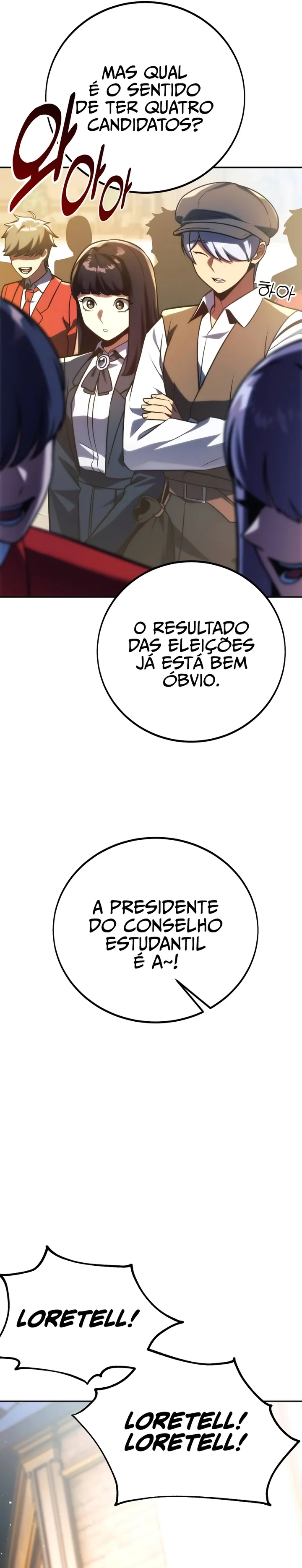 Read The Extra Academy Survival Guide PT Manga Online