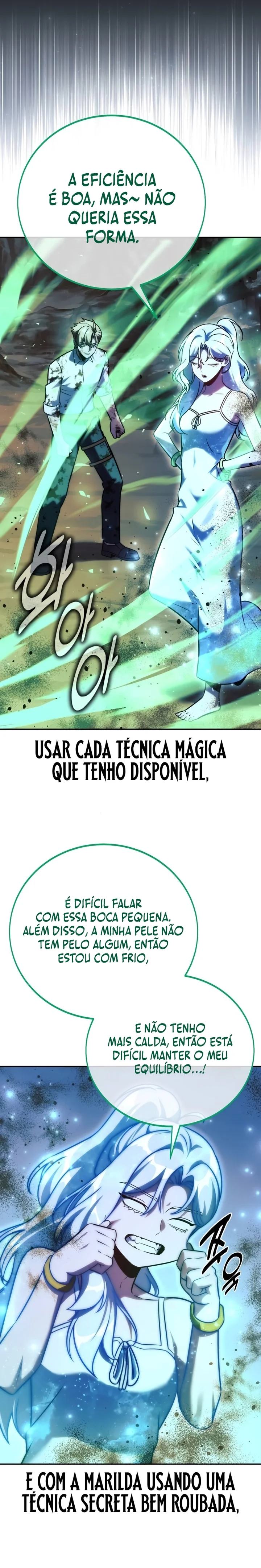 Read The Extra Academy Survival Guide PT Manga Online
