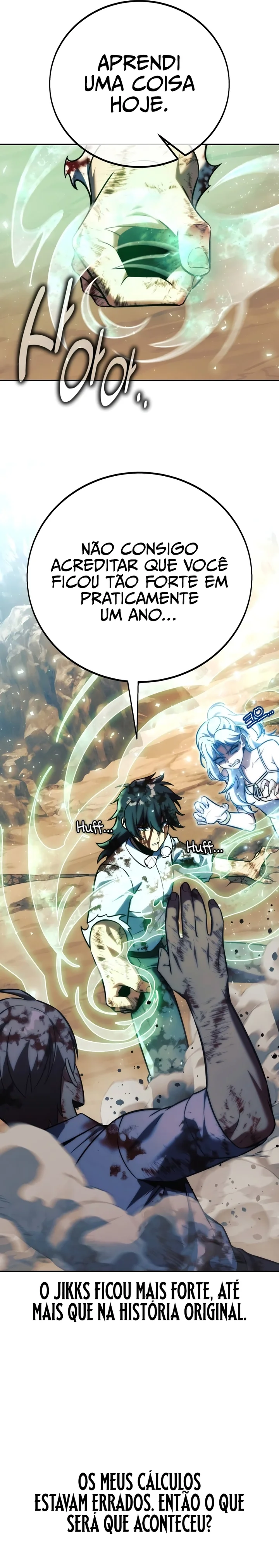Read The Extra Academy Survival Guide PT Manga Online