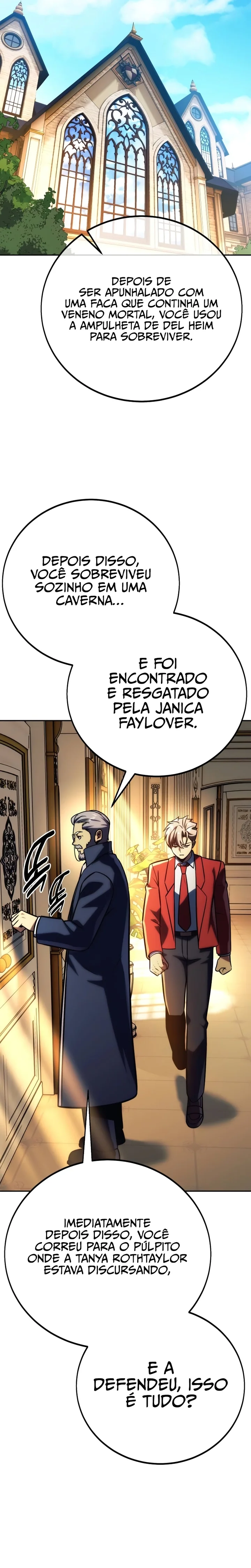 Read The Extra Academy Survival Guide PT Manga Online