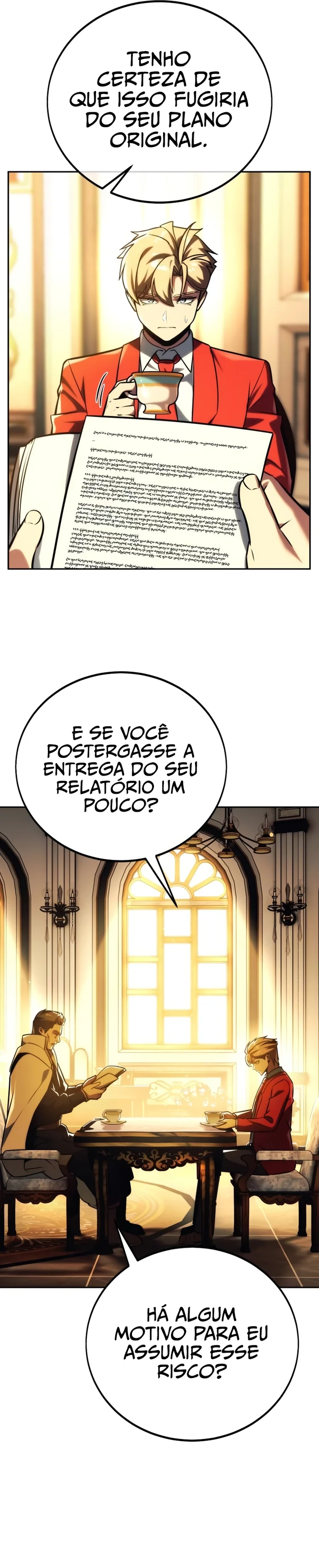 Read The Extra Academy Survival Guide PT Manga Online